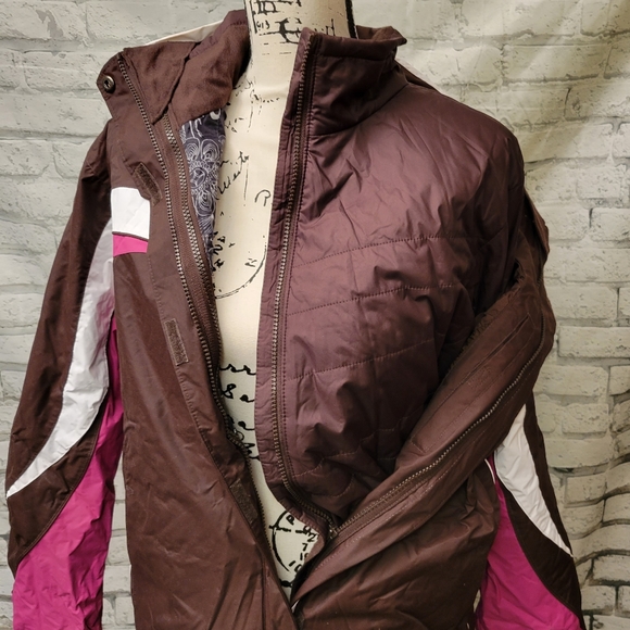 COLUMBIA 3 IN 1 JACKET - Picture 4 of 6
